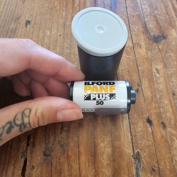 Ilford Pan F Plus Black and White Negative Film (35mm Roll Film, 36 Exposures) - Picture 3 of 3